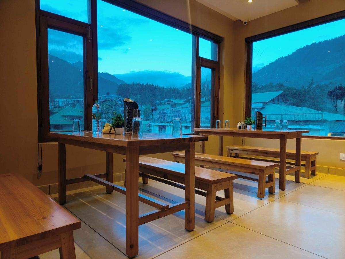 Sa-Ba Manali Inn, Mall Road Esterno foto