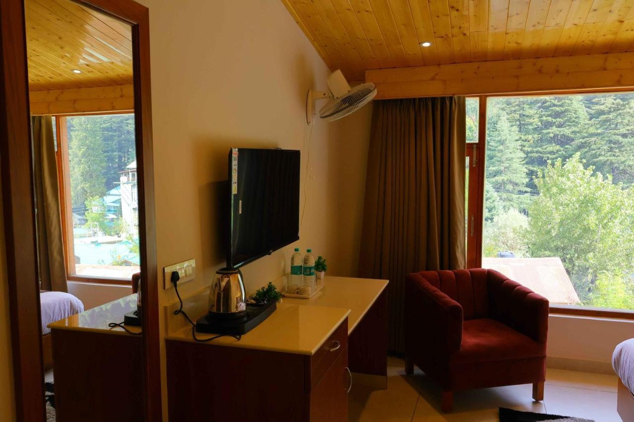Sa-Ba Manali Inn, Mall Road Esterno foto