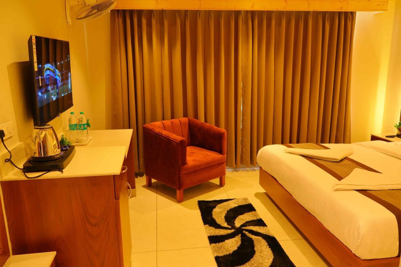 Sa-Ba Manali Inn, Mall Road Esterno foto