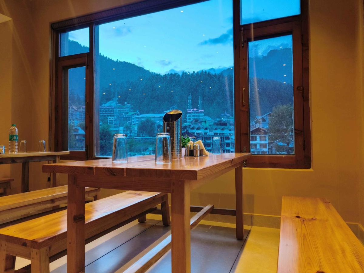 Sa-Ba Manali Inn, Mall Road Esterno foto
